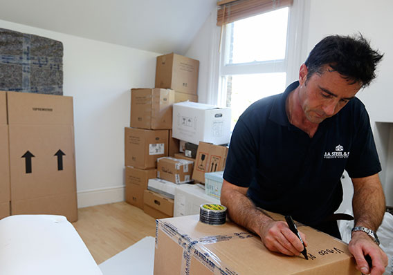 Moving overseas